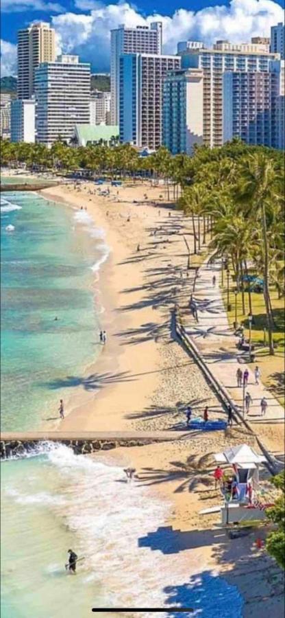 Waikiki Condo 2 Bedrooms 2 Bathrooms With 1 Free Parking Space Honolulu Buitenkant foto