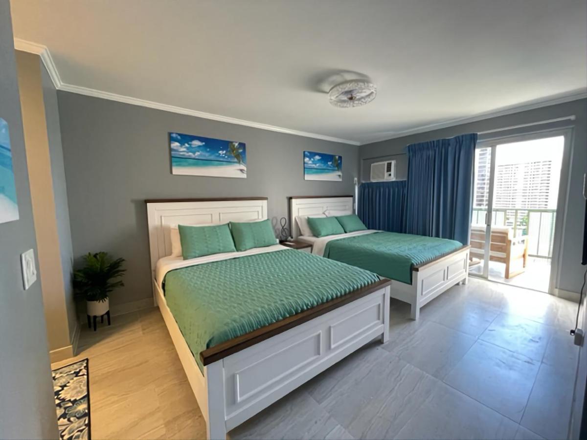 Waikiki Condo 2 Bedrooms 2 Bathrooms With 1 Free Parking Space Honolulu Buitenkant foto