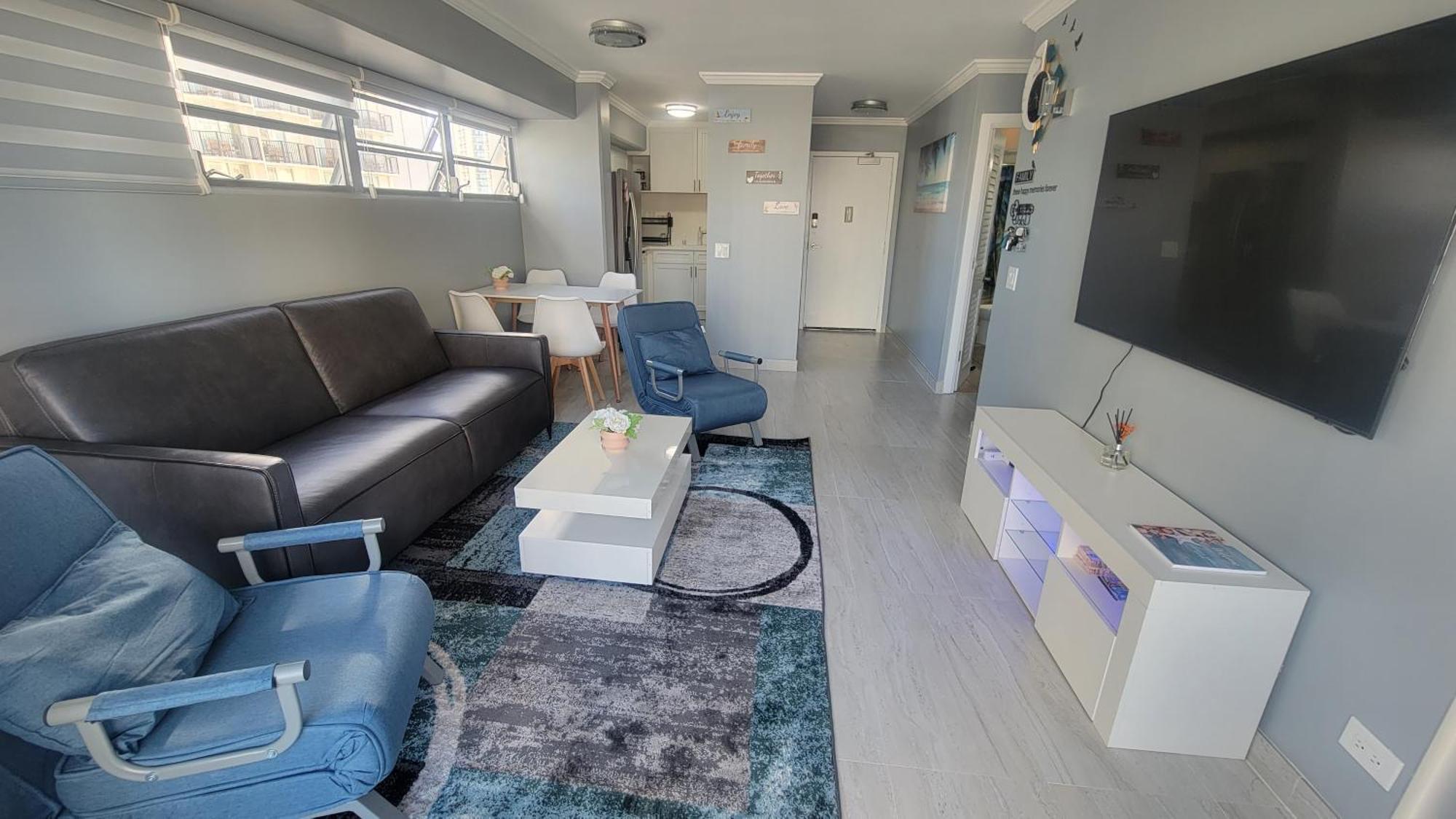 Waikiki Condo 2 Bedrooms 2 Bathrooms With 1 Free Parking Space Honolulu Buitenkant foto