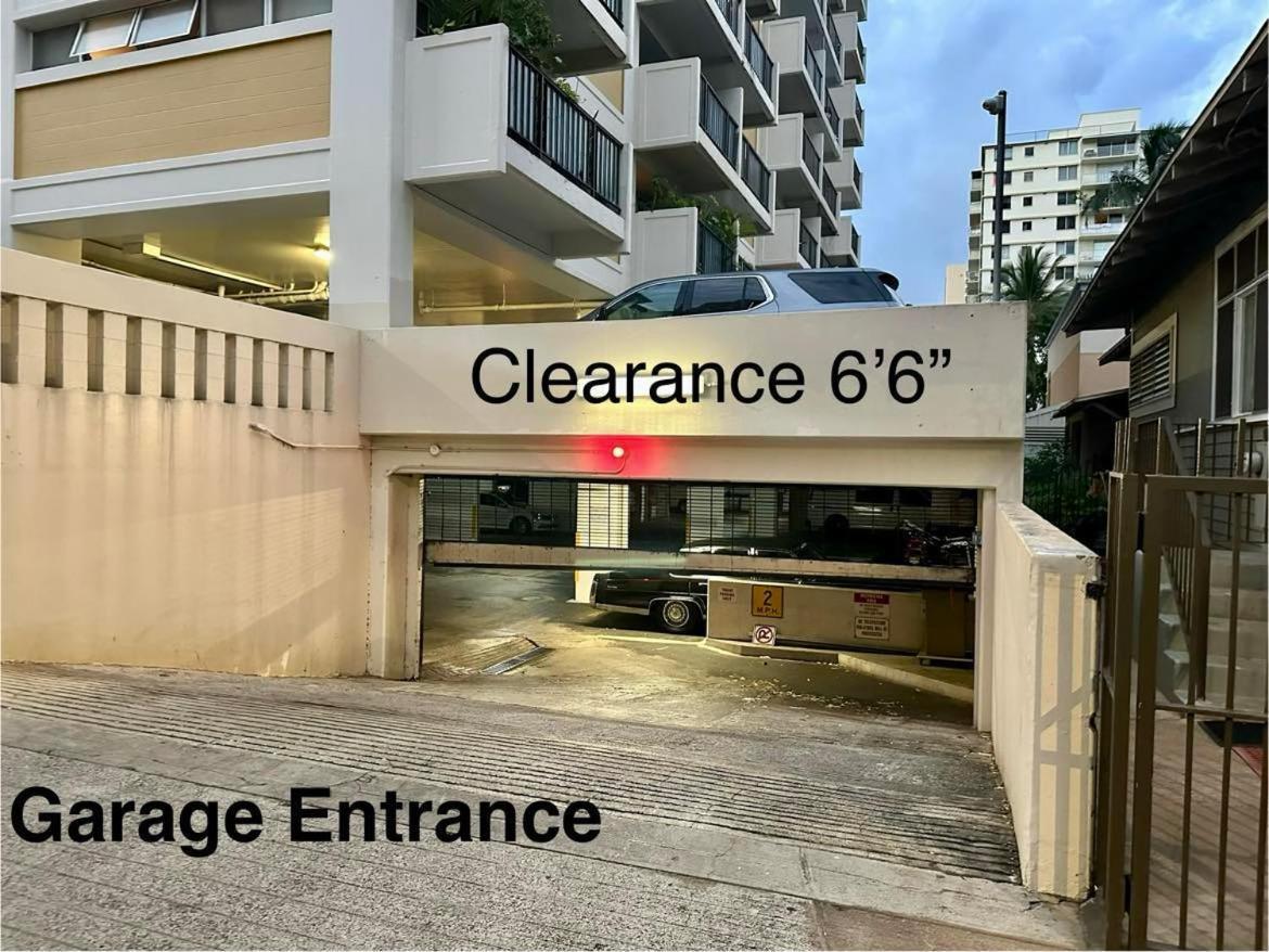Waikiki Condo 2 Bedrooms 2 Bathrooms With 1 Free Parking Space Honolulu Buitenkant foto